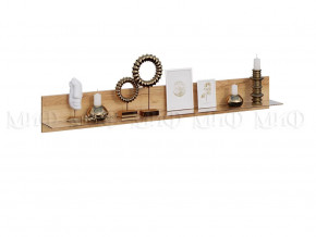 Полка Алтея Дуб крафт в Тюмени - mebel-tymen.ru | фото