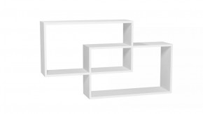 Полка для книг-10 Белый в Тюмени - mebel-tymen.ru | фото