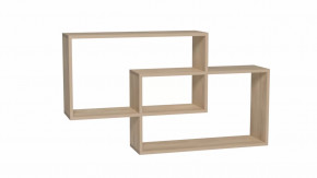 Полка для книг-10 Дуб Ирландский в Тюмени - mebel-tymen.ru | фото