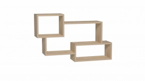 Полка для книг-11 Дуб Ирландский в Тюмени - mebel-tymen.ru | фото