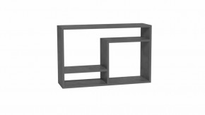 Полка для книг-12 Антрацит в Тюмени - mebel-tymen.ru | фото