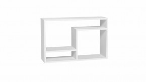 Полка для книг-12 Белый в Тюмени - mebel-tymen.ru | фото