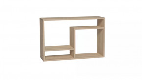 Полка для книг-12 Дуб Ирландский в Тюмени - mebel-tymen.ru | фото