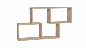 Полка для книг-13 Дуб Ирландский в Тюмени - mebel-tymen.ru | фото