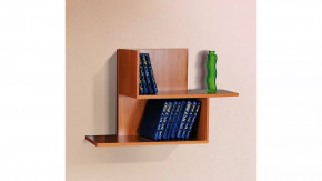 Полка для книг-2 Ясень шимо светлый в Тюмени - mebel-tymen.ru | фото