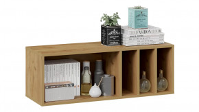 Полка настенная «Хилтон» (940) Исп 1.1 Дуб Крафт золотой в Тюмени - mebel-tymen.ru | фото