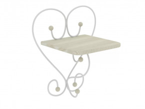 Полка настенная Милсон белая в Тюмени - mebel-tymen.ru | фото