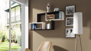 Полка настенная тип 4 в Тюмени - mebel-tymen.ru | фото