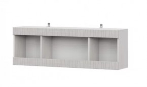 Полка навесная 1200 Гамма-20 Серия №4 в Тюмени - mebel-tymen.ru | фото