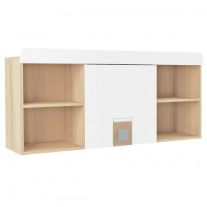 Полка навесная 1200 Стиль №7 в Тюмени - mebel-tymen.ru | фото