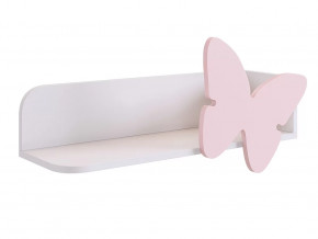 Полка навесная Бабочка в Тюмени - mebel-tymen.ru | фото