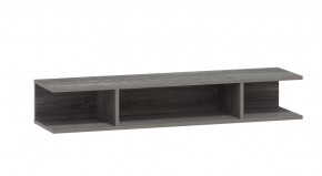 Полка навесная НМ 011.92 Х Summit Ясень Анкор темный в Тюмени - mebel-tymen.ru | фото