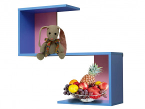 Полка навесная No 2 Матрица в Тюмени - mebel-tymen.ru | фото