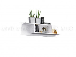 Полка навесная Нэнси New МДФ в Тюмени - mebel-tymen.ru | фото