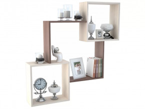 Полка навесная ПЛ 2 Стенд ясень шимо в Тюмени - mebel-tymen.ru | фото