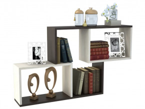 Полка навесная ПЛ 3 Стенд венге-дуб белфорт в Тюмени - mebel-tymen.ru | фото