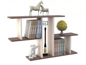 Полка навесная ПЛ 4 Ясень шимо в Тюмени - mebel-tymen.ru | фото