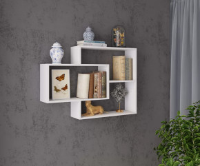 Полка навесная ПНМ-1 (ш1000*г196*в700мм), ЛДСП Белый в Тюмени - mebel-tymen.ru | фото