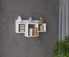 Полка навесная ПНМ-2 (ш900*г196*в500мм), ЛДСП Белый в Тюмени - mebel-tymen.ru | фото