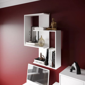 Полка навесная ПНМ-5 (ш750*г196*в940мм), ЛДСП Белый в Тюмени - mebel-tymen.ru | фото