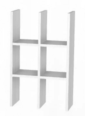 Полка ПЛ-1012 Карина в Тюмени - mebel-tymen.ru | фото