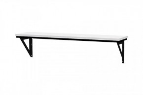 Полка Шарм ПЛ-2 Ясень анкор светлый в Тюмени - mebel-tymen.ru | фото