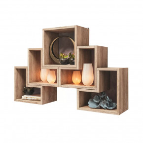 Полка Смарт-1 крафт в Тюмени - mebel-tymen.ru | фото