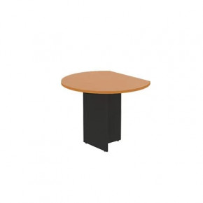 Полукруглая брифинг приставка DK100 "Моно-люкс" в Тюмени - mebel-tymen.ru | фото