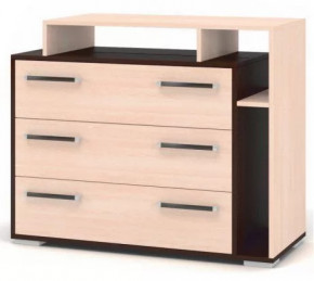 "ПРАГА" комод 3 ящика в Тюмени - mebel-tymen.ru | фото