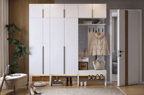 Прихожая Баско К10 белое дерево в Тюмени - mebel-tymen.ru | фото
