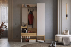 Прихожая Баско К3 кашемир/дуб крафт золотой в Тюмени - mebel-tymen.ru | фото