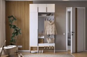 Прихожая Баско К4 белое дерево в Тюмени - mebel-tymen.ru | фото