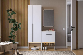 Прихожая Баско К8 белое дерево в Тюмени - mebel-tymen.ru | фото