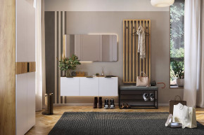 Прихожая Бери К6 в Тюмени - mebel-tymen.ru | фото