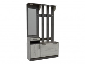 Прихожая Диана-4 Секция-14 Ясень анкор/Дуб эльза в Тюмени - mebel-tymen.ru | фото