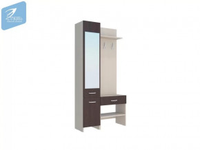 Прихожая "Домино 2 (У)" Венге/Дуб молочный в Тюмени - mebel-tymen.ru | фото