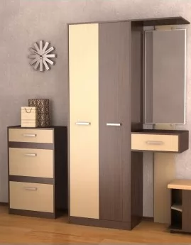 Прихожая "Домино" в Тюмени - mebel-tymen.ru | фото