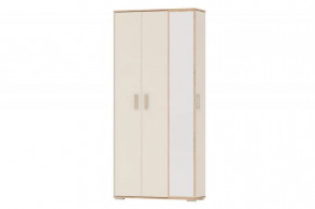 Прихожая ДОМИНО МИНИ УНИ (ш880*г360*в2020мм), ЛДСП Дуб Крафт Золотой/Кашемир серый в Тюмени - mebel-tymen.ru | фото