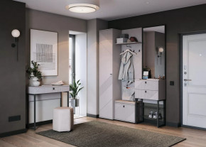 Прихожая Кашемир №1, кашемир/сантьяго в Тюмени - mebel-tymen.ru | фото