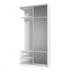 Прихожая-купе 03L.11 Белый FIX НК-мебель в Тюмени - mebel-tymen.ru | фото
