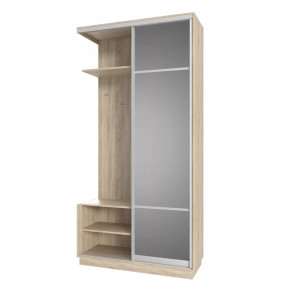 Прихожая-купе 03L.11 Дуб Сонома FIX НК-мебель в Тюмени - mebel-tymen.ru | фото