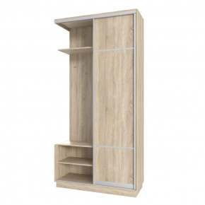 Прихожая-купе 03L.8 Дуб Сонома FIX НК-мебель в Тюмени - mebel-tymen.ru | фото