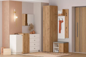 Прихожая Квадро №КМ-1 Диал в Тюмени - mebel-tymen.ru | фото