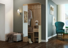 Прихожая Лига Дуб сонома в Тюмени - mebel-tymen.ru | фото