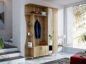 Прихожая Лика №1 1,5 м Сонома в Тюмени - mebel-tymen.ru | фото