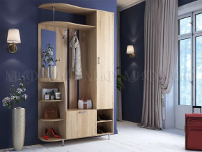 Прихожая Лика №2 1,2 м Сонома в Тюмени - mebel-tymen.ru | фото