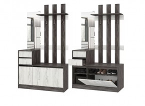 Прихожая Милана Секция-14 Ясень анкор/Дуб эльза в Тюмени - mebel-tymen.ru | фото