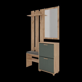 Прихожая Ньёрд- Можжевельник в Тюмени - mebel-tymen.ru | фото