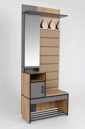 Прихожая Ольга-Лофт 1 в Тюмени - mebel-tymen.ru | фото