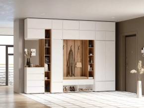 Прихожая "Прага" ЛДСП new Кашемир в Тюмени - mebel-tymen.ru | фото